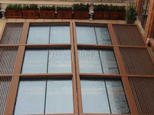 GM100可收回翻轉(zhuǎn)百葉