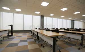 如意集團(tuán)研發(fā)中心電動窗飾遮陽項(xiàng)目