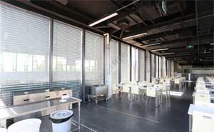 雄安設(shè)計中心戶外百葉簾及電動卷簾工程