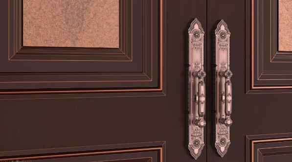 新一代全自動(dòng)古典滑蓋指紋鎖 F8