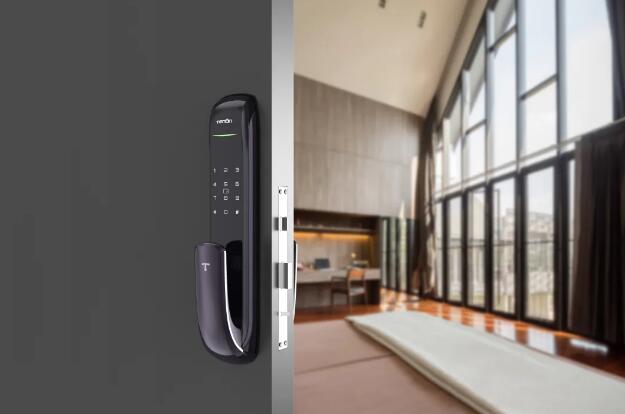 圖為A3全自動指紋鎖