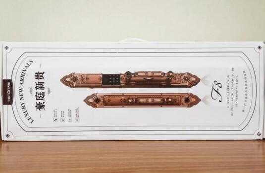 亞太天能F8全自動古典智能鎖