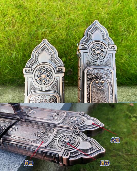 F8智能鎖的外觀方面的細節(jié)