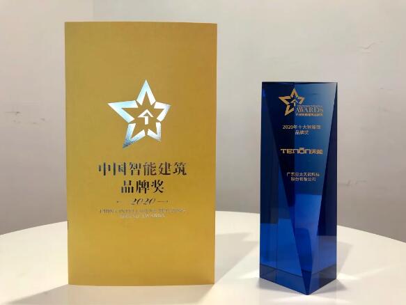 中國(guó)智能建筑品牌獎(jiǎng)獎(jiǎng)杯