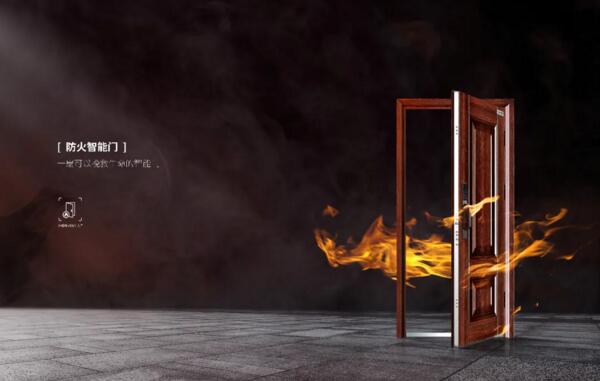 天能甲級防火一體化全自動智能門