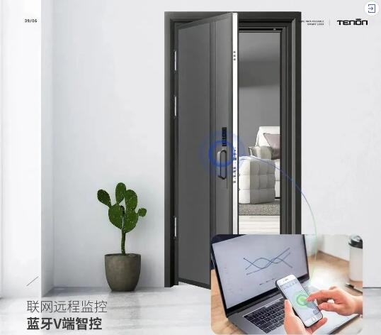 《2021天能智能門電子畫冊》系列產品