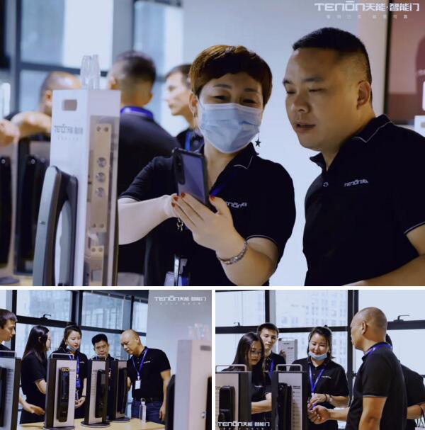 經(jīng)銷(xiāo)商們都迫不及待一睹新品風(fēng)采