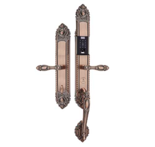 DZ-8383-紅古銅智能鎖