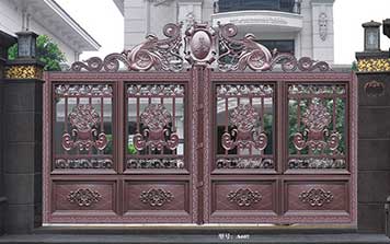 庭院別墅大門 - A607庭院門