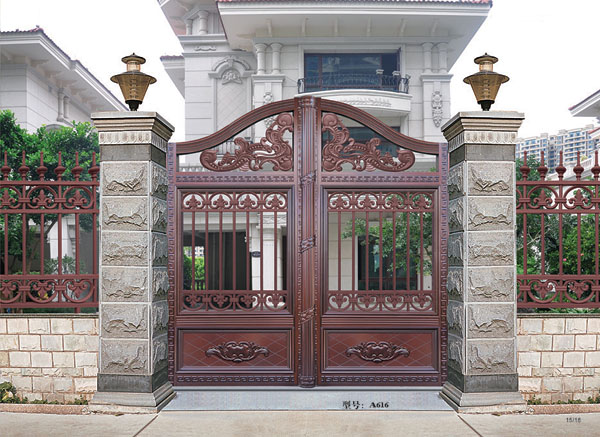 A616鋁藝庭院大門