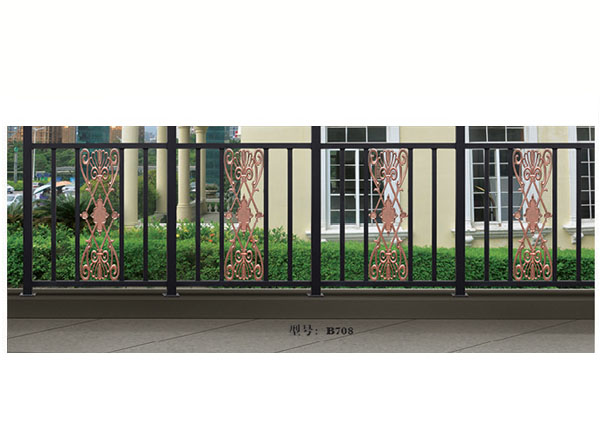 B708陽臺(tái)護(hù)欄