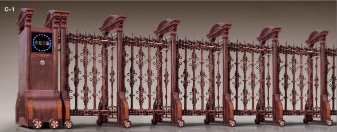 C-1盛世至尊系列電動(dòng)伸縮門
