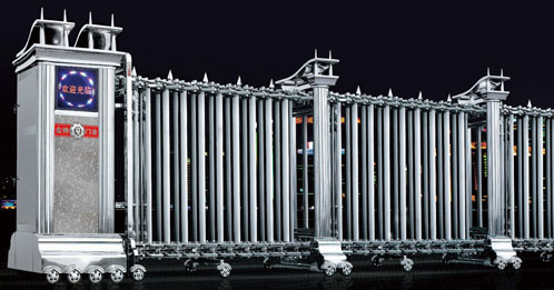 B大展鴻圖系列電動(dòng)伸縮門(mén)