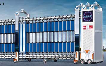 A-1雄風(fēng)系列電動伸縮門