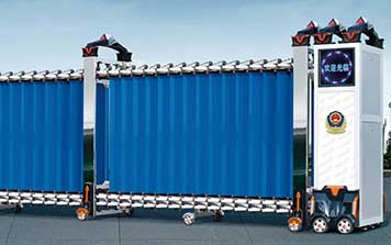 電動伸縮門 - A-3雄風系列電動伸縮門