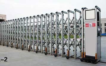 電動(dòng)伸縮門(mén) - A-2銀珍珠系列電動(dòng)伸縮門(mén)