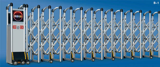 B-1銀珍珠系列電動伸縮門