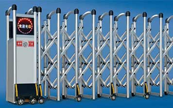 電動(dòng)伸縮門 - B-1銀珍珠系列電動(dòng)伸縮門