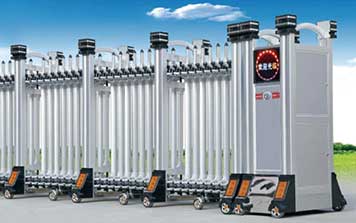 電動伸縮門 - B巨無霸系列電動伸縮門