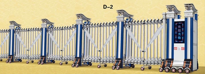D-2巨無(wú)霸系列電動(dòng)伸縮門(mén)
