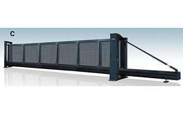 懸浮平移門 - C型懸浮門