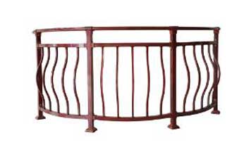 弧形陽臺護欄HW-24