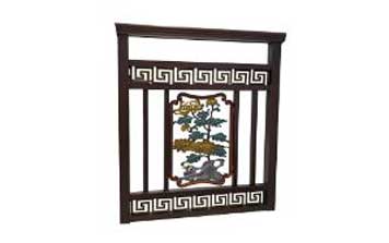 鋁藝陽臺護欄HW-33