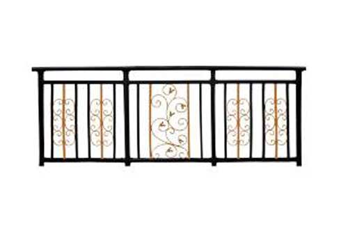鋅鋼陽臺護欄黑金款HW-08