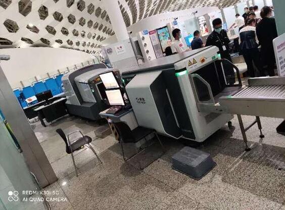 同方威視為深圳機(jī)場(chǎng)完成手提行李CT安檢設(shè)備安裝調(diào)試并啟動(dòng)試用