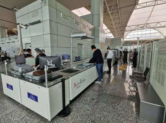 手提行李CT安檢設(shè)備