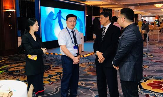 同方威視亮相第十屆中國民航發(fā)展論壇