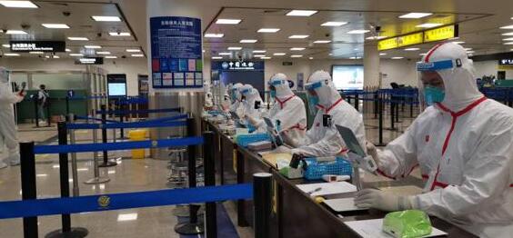 同方威視科技助力廈門海關(guān)爭當(dāng)全國航空口岸疫情防控高效典范