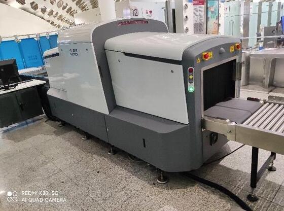 深圳機場試用同方威視手提行李CT型安檢設備