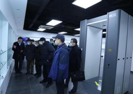 清華大學(xué)與同方威視共建的危爆物品掃描探測(cè)技術(shù)國(guó)家工程實(shí)驗(yàn)室建設(shè)項(xiàng)目通過(guò)驗(yàn)收