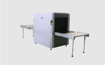 CX7555BI型X光安檢機