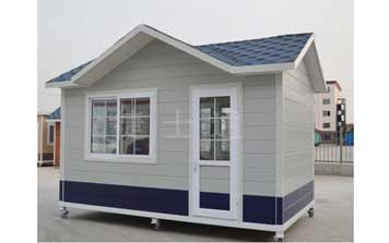 崗亭 - 雕花板警務崗亭