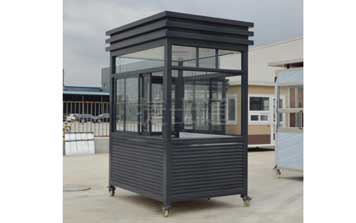 崗亭 - 雙向電鍍直角停車場收費崗亭