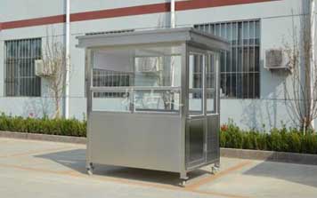 崗亭 - 停車場自助收費崗亭