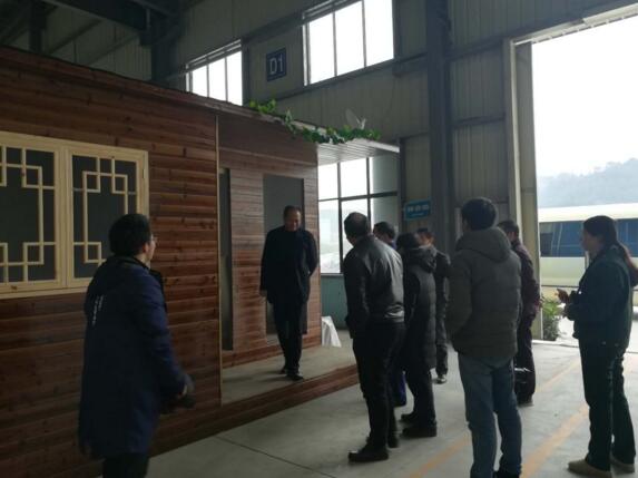 猇亭區(qū)政府楊衛(wèi)華區(qū)長帶隊(duì)視察天鴻科技