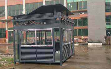 崗亭 - 藝術崗亭