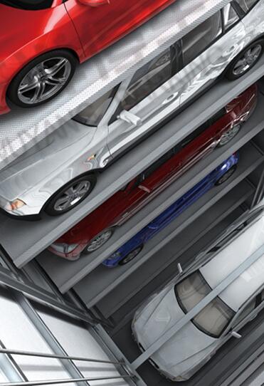 垂直升降立體車庫