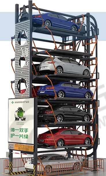 垂直循環(huán)立體車庫