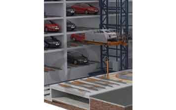 巷道堆垛立體車庫