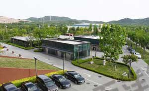 青島中德項目平面移動立體車庫案例