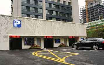 垂直升降類機械式停車設(shè)備