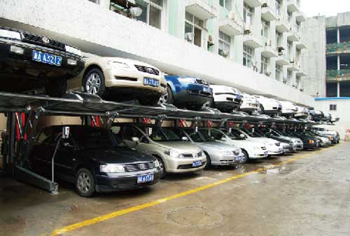 簡易升降類機械式停車設備