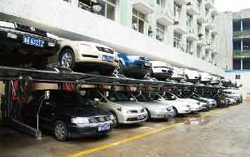 簡易升降類機械式停車設(shè)備