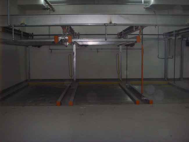 北京世紀(jì)緣房產(chǎn)立體車庫(kù)案例 - 中出網(wǎng)-智能出入口與停車充電門戶