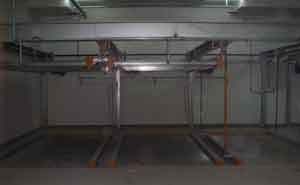 北京世紀(jì)緣房產(chǎn)立體車庫案例