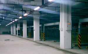 天津濱雅房產(chǎn)立體車庫案例